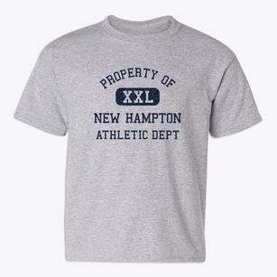 New Hampton New Hampshire Athletic Dept Youth T-shirt