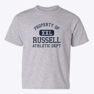 Russell New York Athletic Dept Youth T-shirt