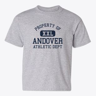 Andover New York Athletic Dept Youth T-shirt