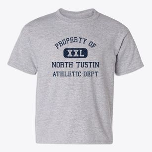 North Tustin California Athletic Dept Youth T-shirt