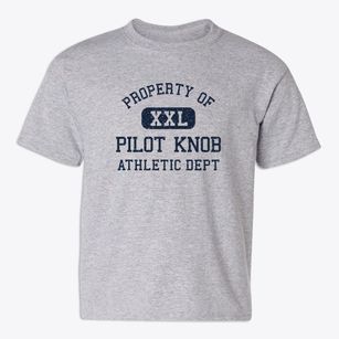 Pilot Knob Missouri Athletic Dept Youth T-shirt