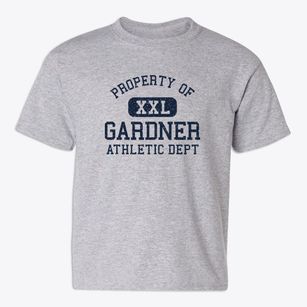 Gardner Massachusetts Athletic Dept Youth T-shirt