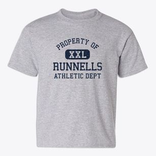 Runnells Iowa Athletic Dept Youth T-shirt