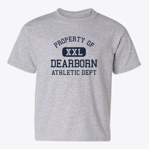 Dearborn Missouri Athletic Dept Youth T-shirt