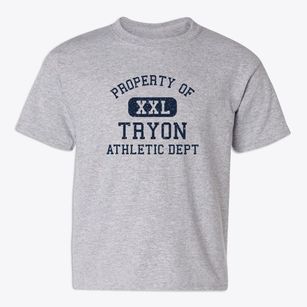 Tryon Oklahoma Athletic Dept Youth T-shirt