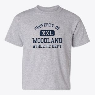 Woodland Minnesota Athletic Dept Youth T-shirt