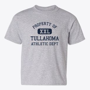 Tullahoma Tennessee Athletic Dept Youth T-shirt