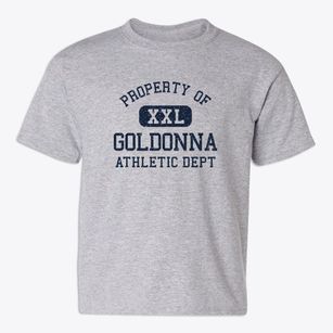 Goldonna Louisiana Athletic Dept Youth T-shirt