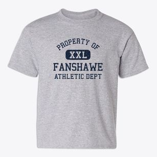 Fanshawe Oklahoma Athletic Dept Youth T-shirt