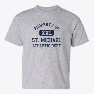 St. Michael Minnesota Athletic Dept Youth T-shirt