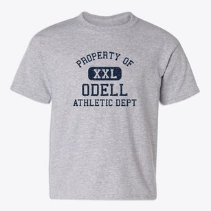 Odell Nebraska Athletic Dept Youth T-shirt