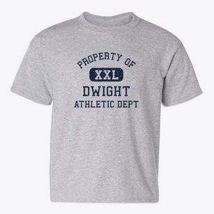 Dwight Kansas Athletic Dept Youth T-shirt