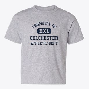 Colchester Connecticut Athletic Dept Youth T-shirt