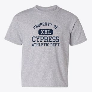 Cypress Illinois Athletic Dept Youth T-shirt