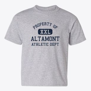 Altamont Missouri Athletic Dept Youth T-shirt
