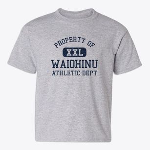 Waiohinu Hawaii Athletic Dept Youth T-shirt