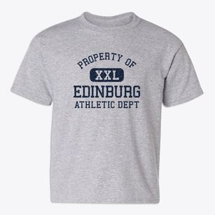 Edinburg Missouri Athletic Dept Youth T-shirt