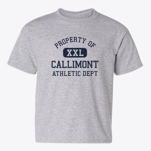 Callimont Pennsylvania Athletic Dept Youth T-shirt