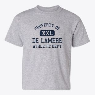 De Lamere North Dakota Athletic Dept Youth T-shirt