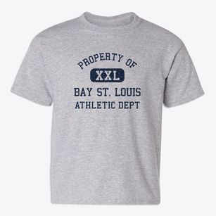 Bay St. Louis Mississippi Athletic Dept Youth T-shirt