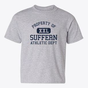 Suffern New York Athletic Dept Youth T-shirt