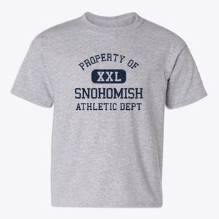 Snohomish Washington Athletic Dept Youth T-shirt