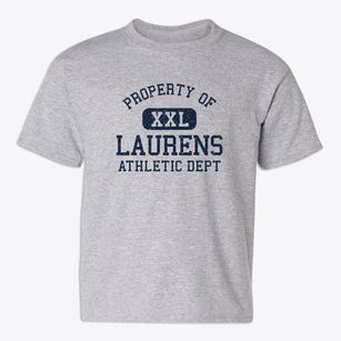 Laurens South Carolina Athletic Dept Youth T-shirt