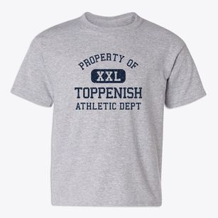 Toppenish Washington Athletic Dept Youth T-shirt