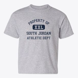 South Jordan Utah Athletic Dept Youth T-shirt