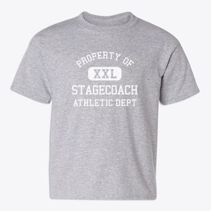 Stagecoach Nevada Athletic Dept Youth T-shirt