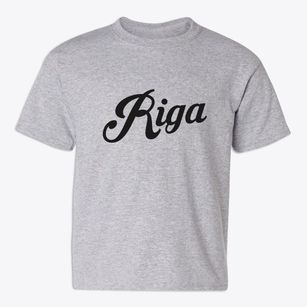 Riga New York Vintage Team Youth T-shirt