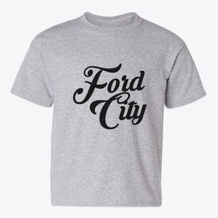 Ford City California Vintage Team Youth T-shirt
