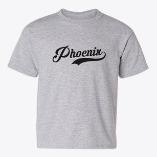 Phoenix Oregon Vintage Team Youth T-shirt