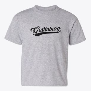 Gatlinburg Tennessee Vintage Team Youth T-shirt
