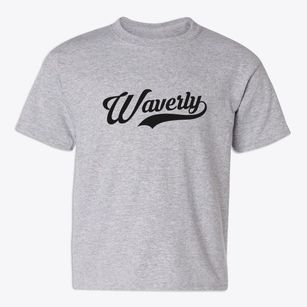 Waverly Tennessee Vintage Team Youth T-shirt