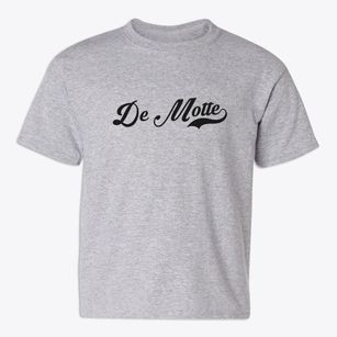 De Motte Indiana Vintage Team Youth T-shirt