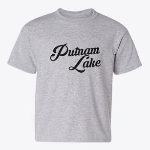 Putnam Lake New York Vintage Team Youth T-shirt