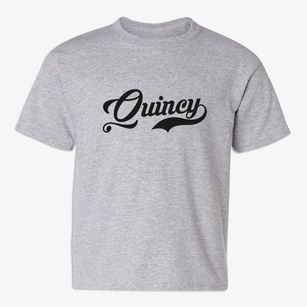 Quincy Illinois Vintage Team Youth T-shirt