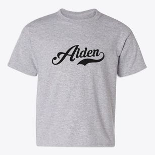 Alden Wisconsin Vintage Team Youth T-shirt