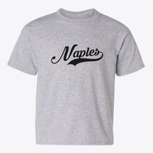 Naples New York Vintage Team Youth T-shirt