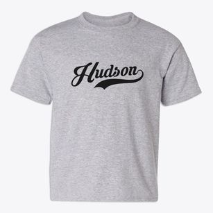 Hudson Iowa Vintage Team Youth T-shirt