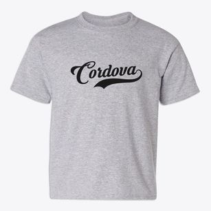Cordova North Carolina Vintage Team Youth T-shirt