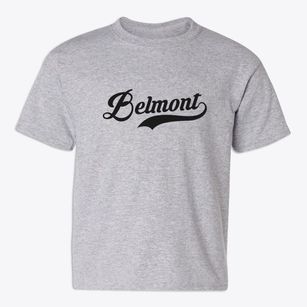 Belmont Mississippi Vintage Team Youth T-shirt