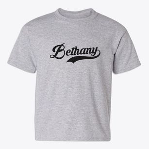 Bethany New York Vintage Team Youth T-shirt