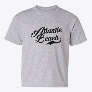 Atlantic Beach North Carolina Vintage Team Youth T-shirt