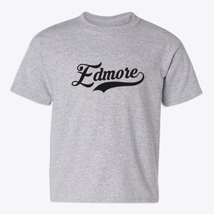 Edmore Michigan Vintage Team Youth T-shirt