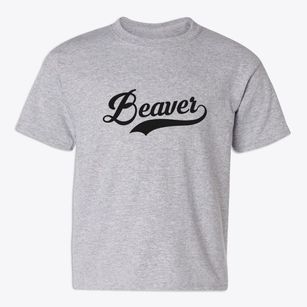 Beaver Wisconsin Vintage Team Youth T-shirt