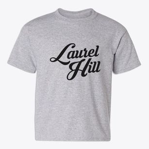 Laurel Hill North Carolina Vintage Team Youth T-shirt
