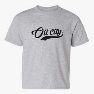 Oil City Louisiana Vintage Team Youth T-shirt