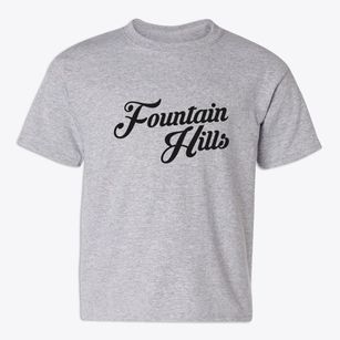 Fountain Hills Arizona Vintage Team Youth T-shirt
